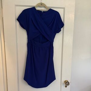 Carven - size 36 - Elegant Blue Women's Dress